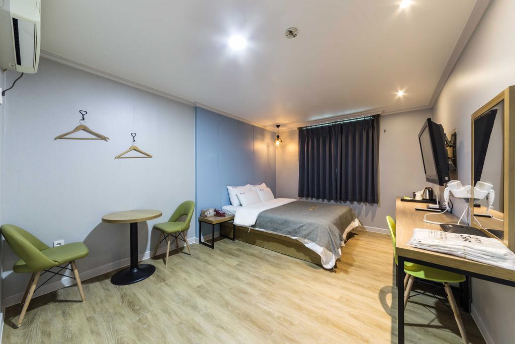 OST Hotel Chuncheon Buitenkant foto