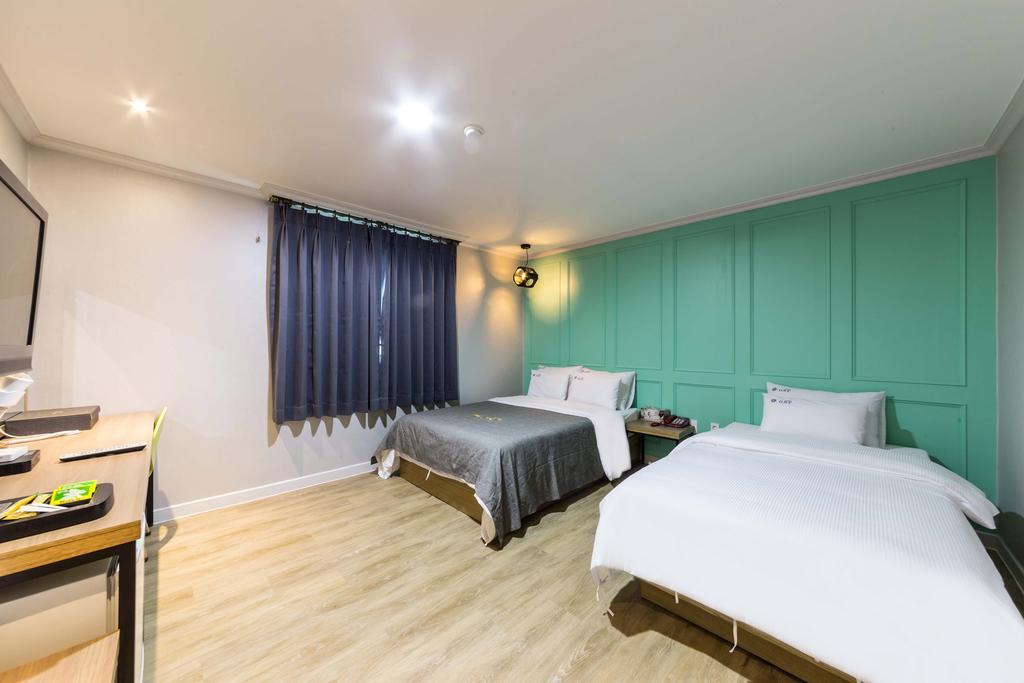 OST Hotel Chuncheon Buitenkant foto