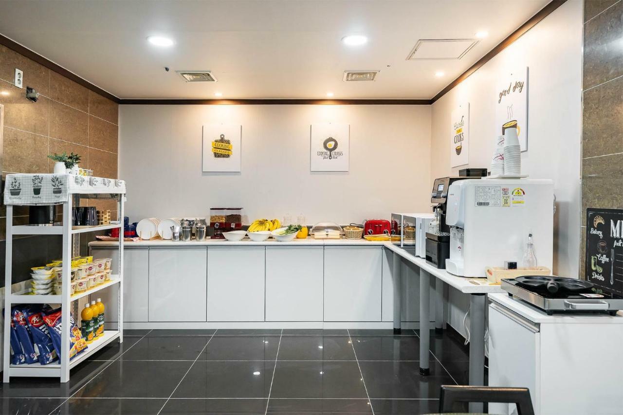 OST Hotel Chuncheon Buitenkant foto