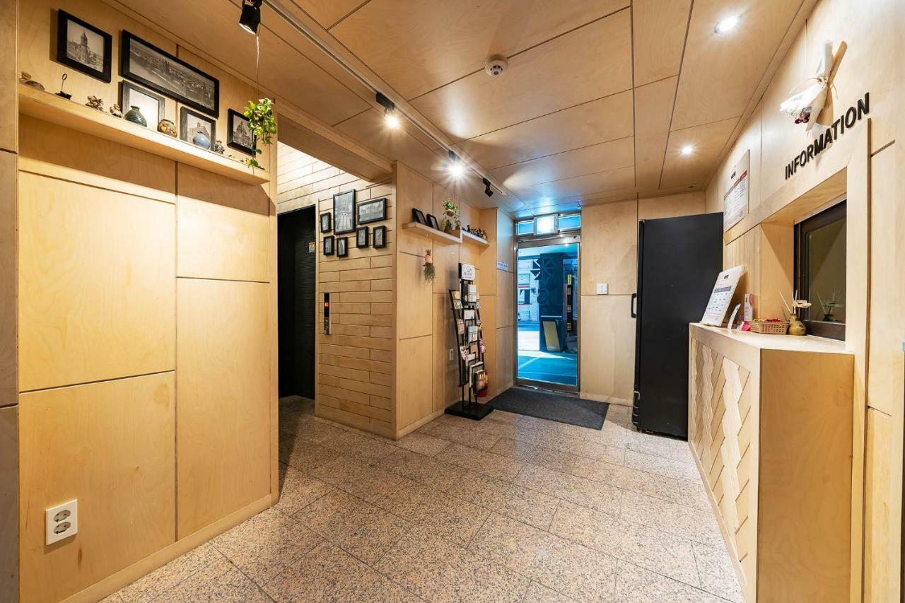 OST Hotel Chuncheon Buitenkant foto