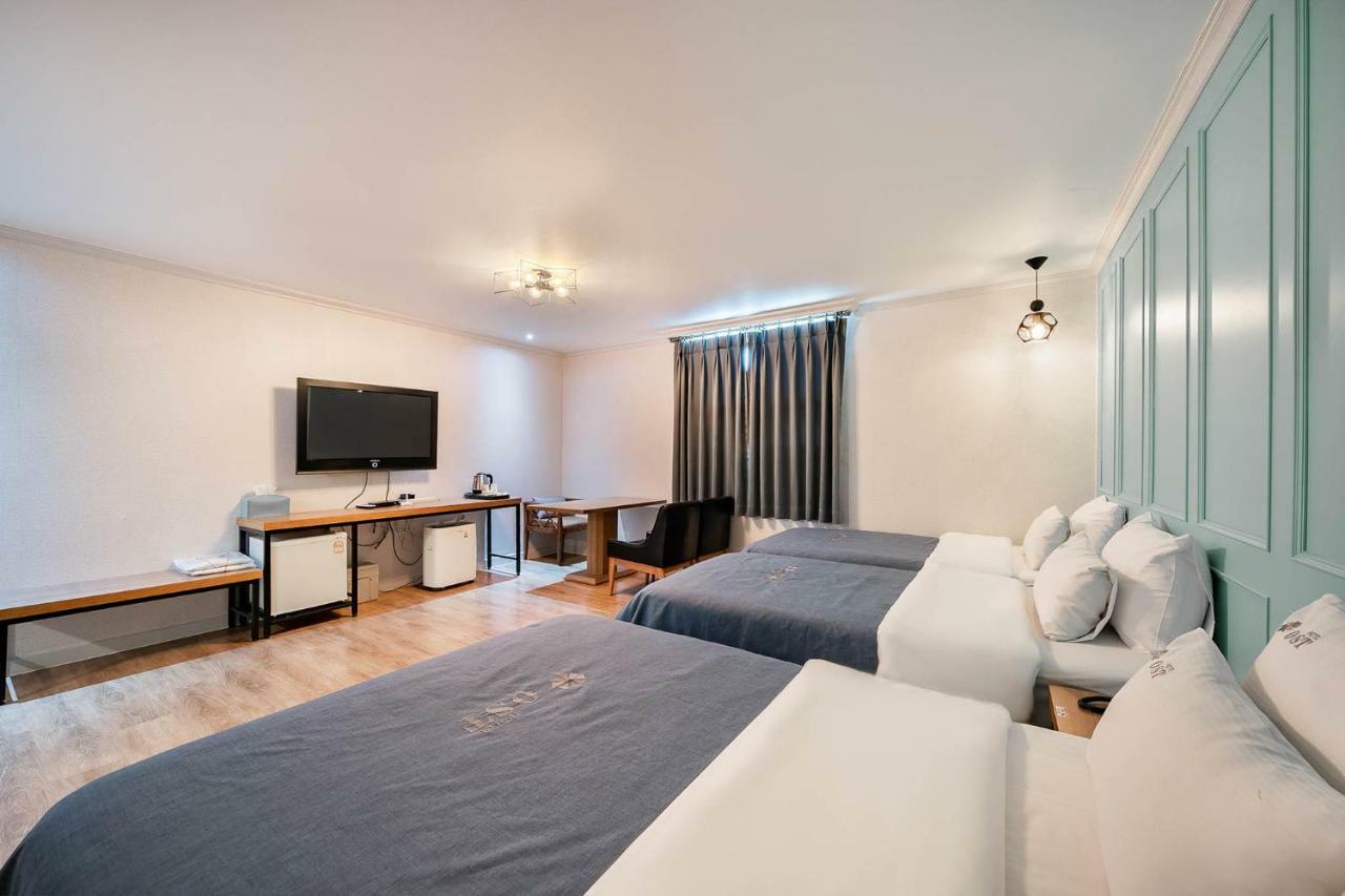 OST Hotel Chuncheon Buitenkant foto