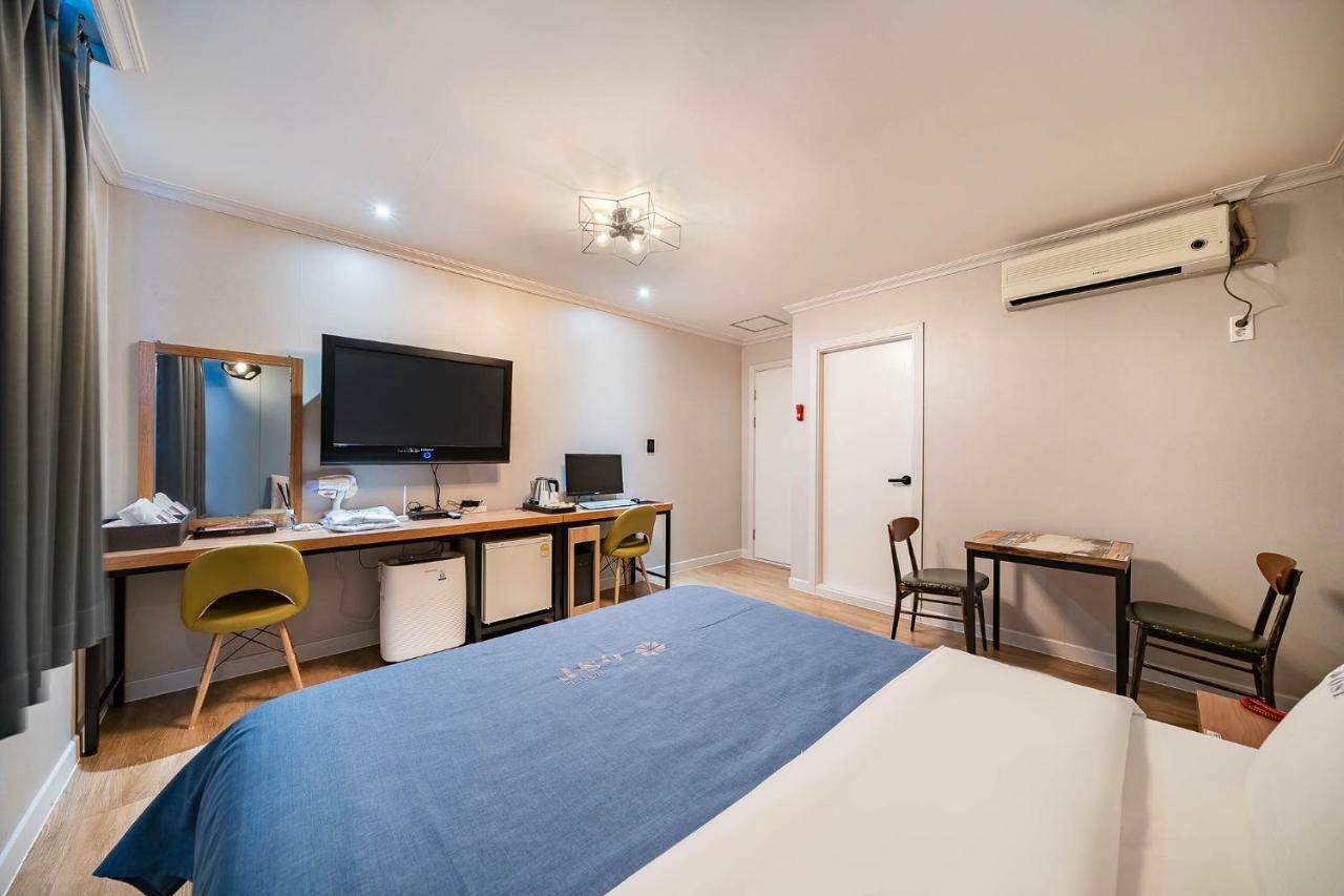 OST Hotel Chuncheon Buitenkant foto