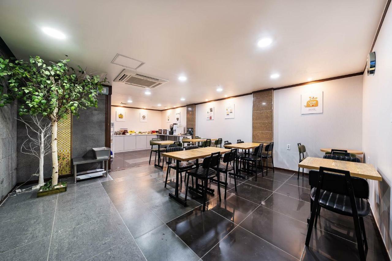 OST Hotel Chuncheon Buitenkant foto