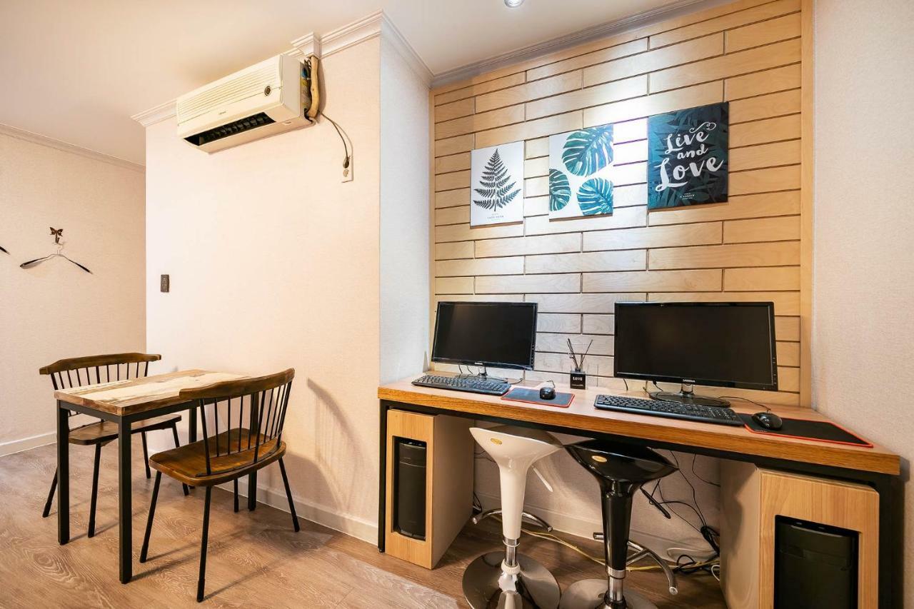 OST Hotel Chuncheon Buitenkant foto