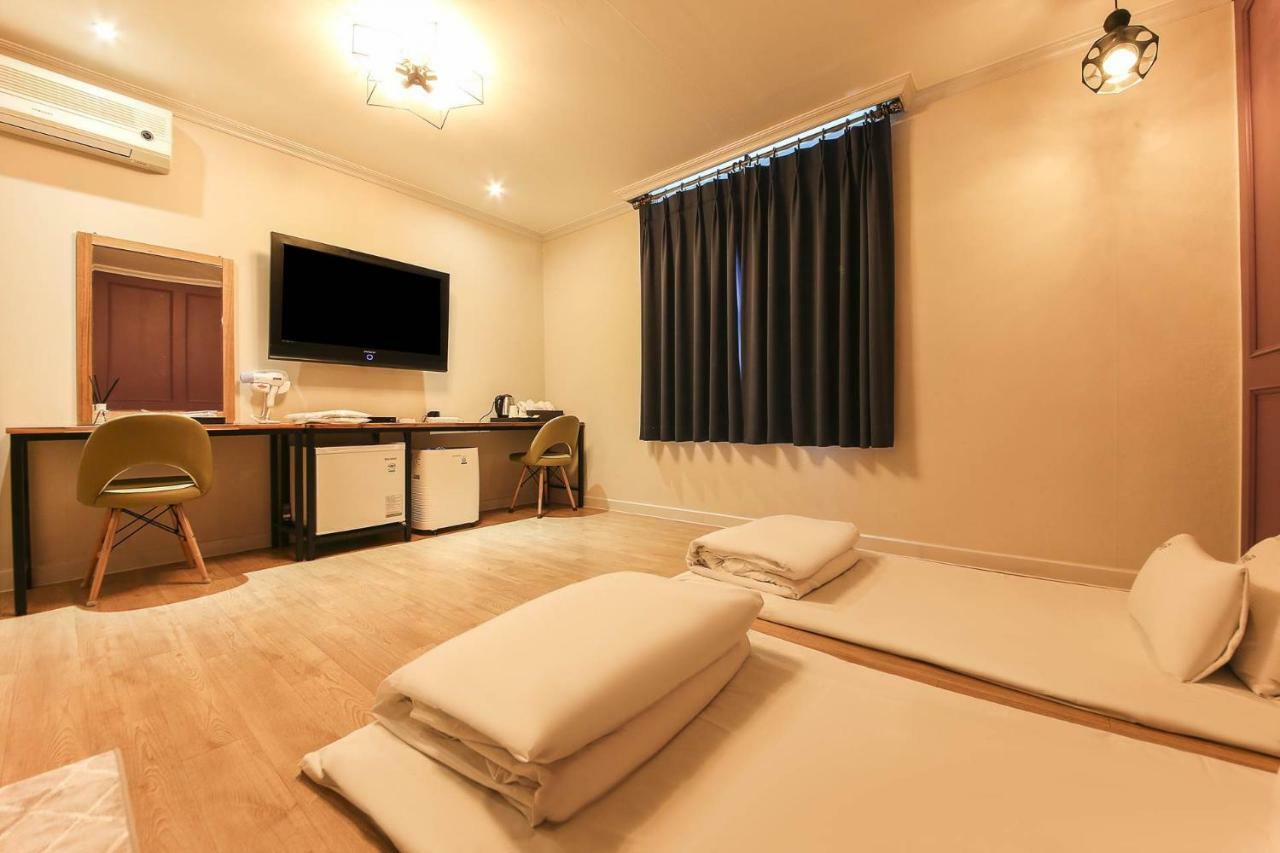 OST Hotel Chuncheon Buitenkant foto